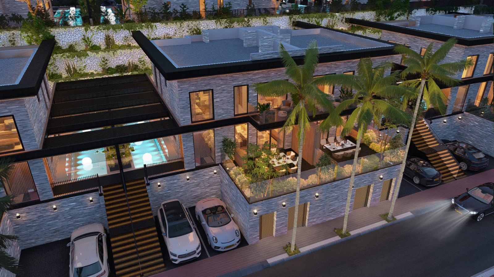 גג נוף כנרת, צפת