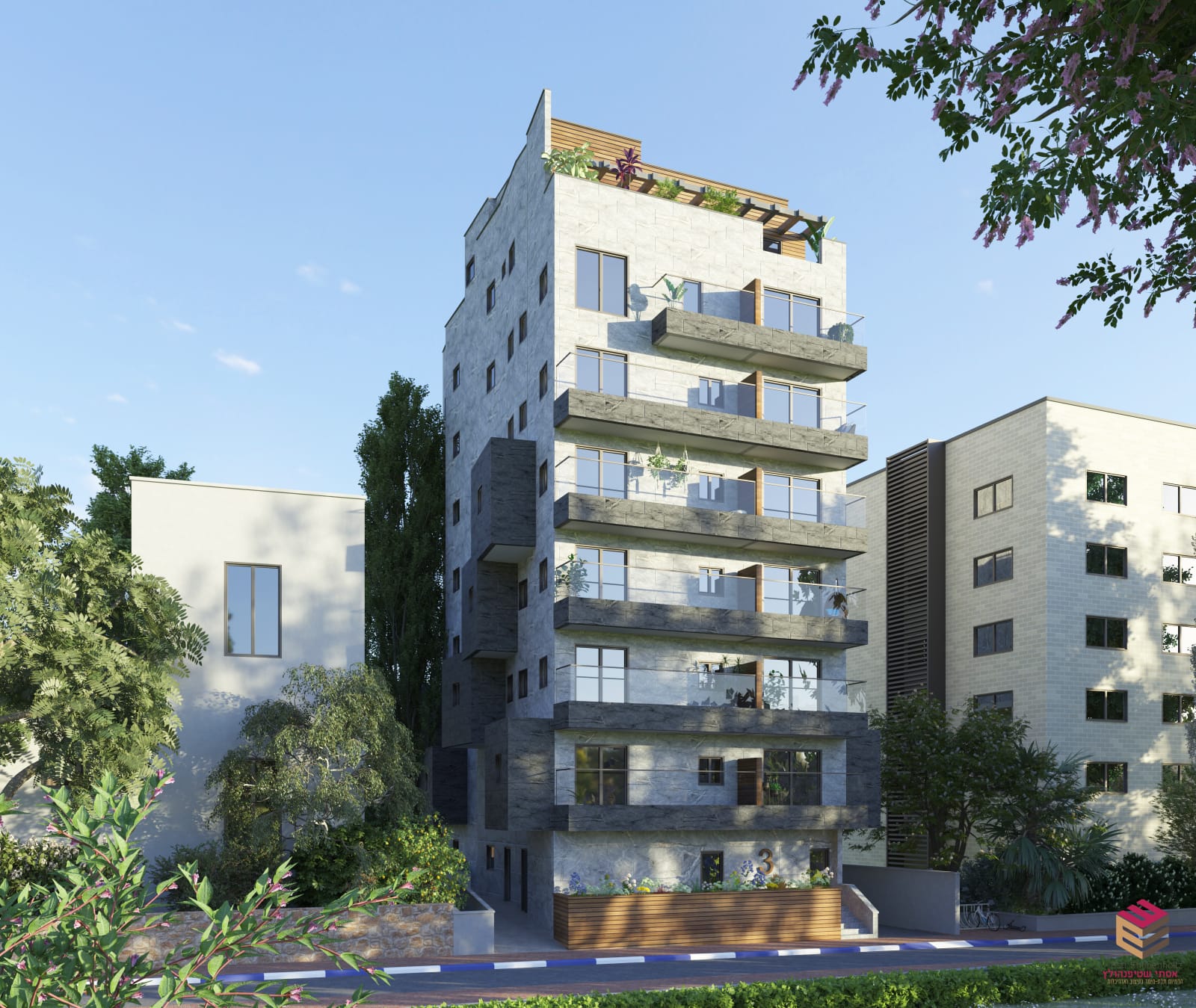 אלישע 3, בני ברק