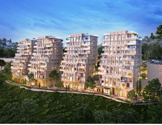 פסגות טל נוף מירון, צפת